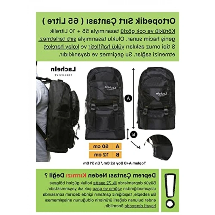 Tam Kapsamlı Hazır Deprem Çantası