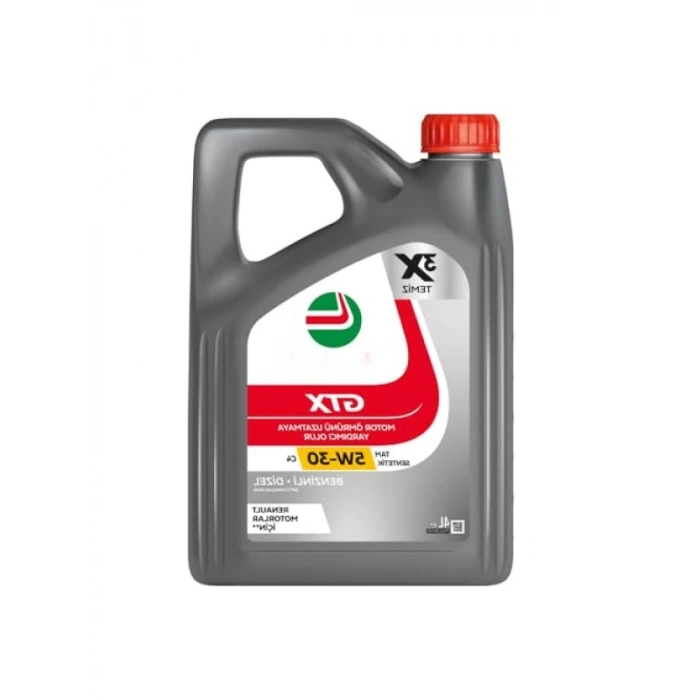 Tam Sentetik 5W-30 Motor Yağı 4 Litre