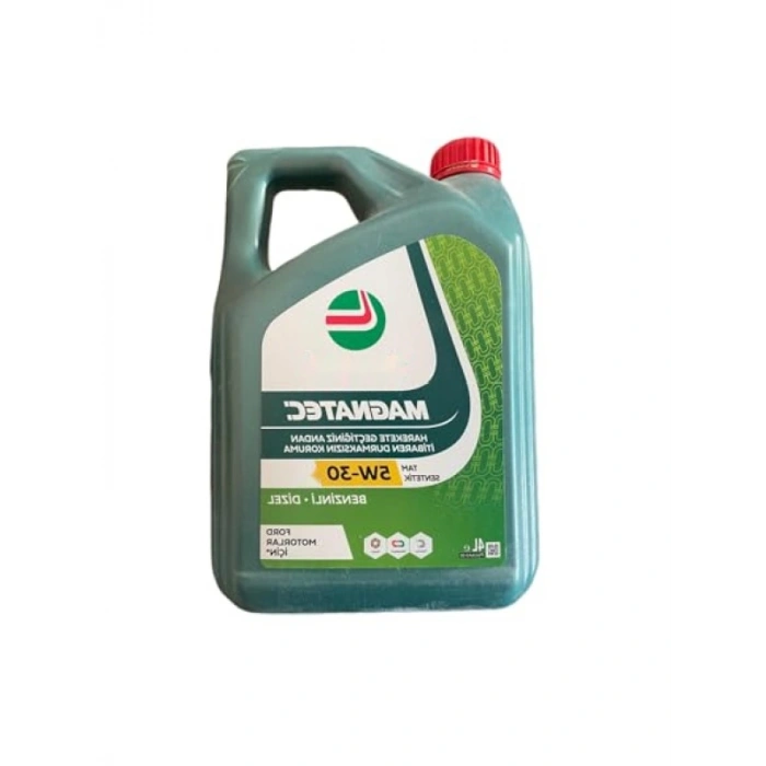Tam Sentetik 5W/30 Motor Yağı 4 Lt, Stop-Start Uyumlu