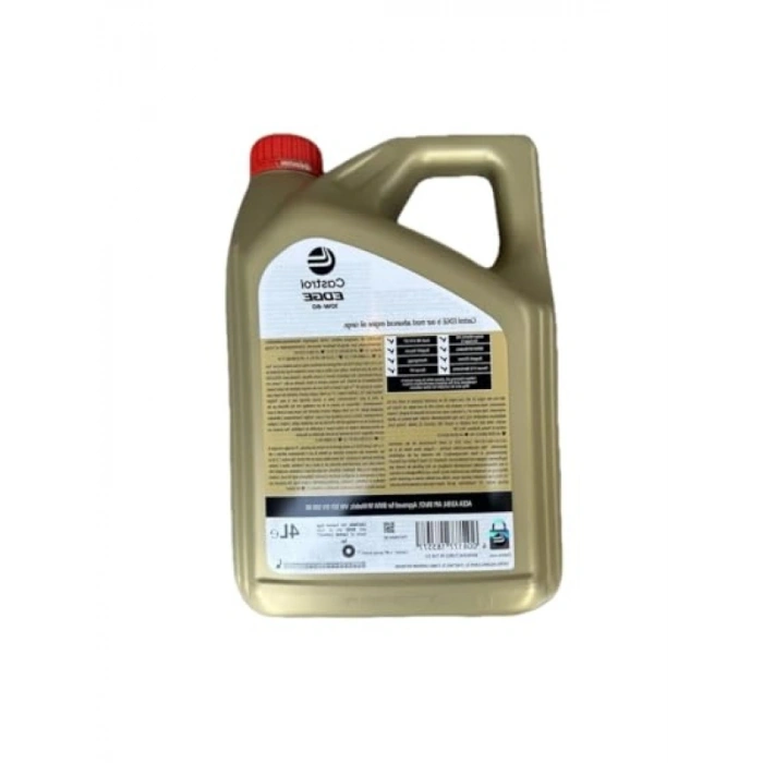 Tam Sentetik Motor Yağı - 4 Litre, 10W/60 Titanium FST