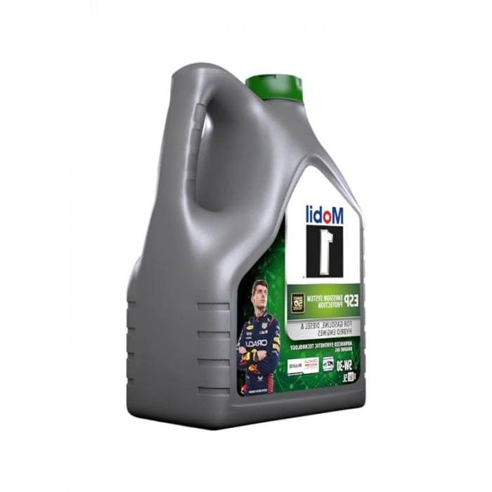 Tam Sentetik Motor Yağı, 5 Litre Kapasite, Yüksek Performans ve Uzun Ömür
