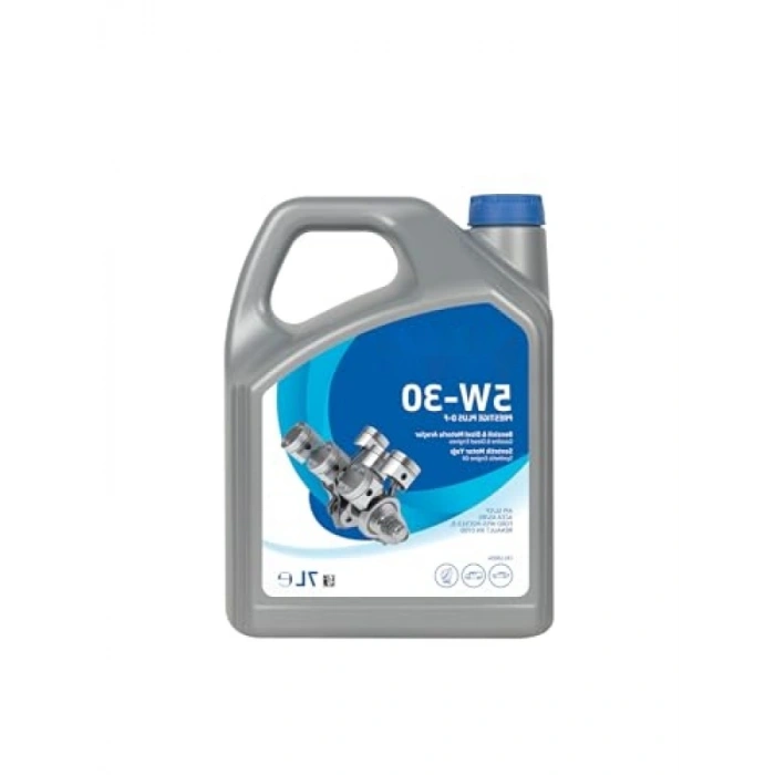Tam Sentetik Motor Yağı 5W-30 - Yüksek Performanslı 7Lx3