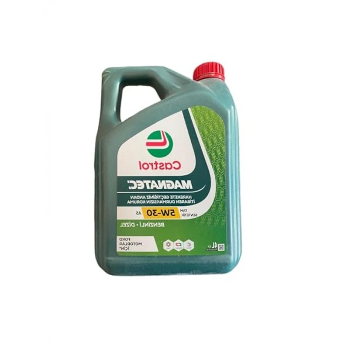 Tam Sentetik Motor Yağı, Castrol Magnatec Stop-Start 5W/30 4 Lt