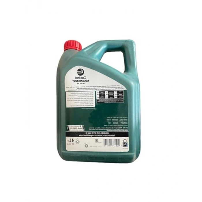 Tam Sentetik Motor Yağı, Castrol Magnatec Stop-Start 5W/30 4 Lt