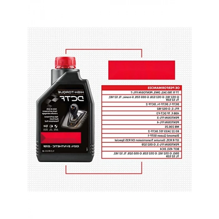 Tam Sentetik Şanzıman Yağı, 1 Litre