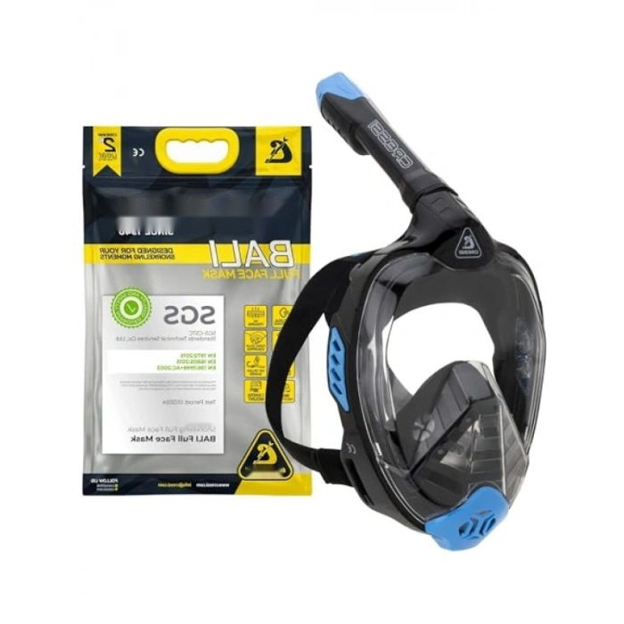 Tam Yüz Şnorkel Maskesi - Unisex