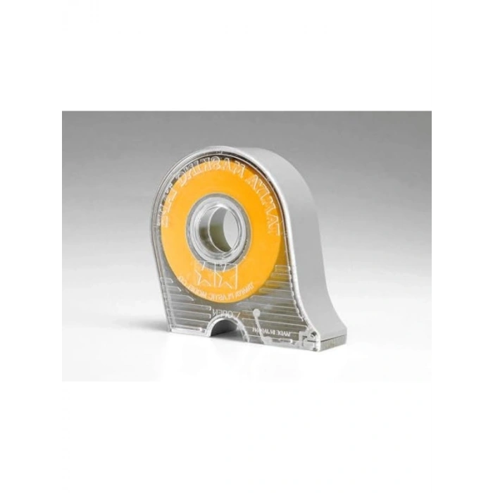 TAM87032 300087032 - Maskeleme Bandı, Rulo ile, 18 mm x 18 m, Sarı