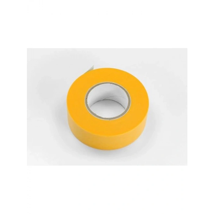 TAM87032 300087032 - Maskeleme Bandı, Rulo ile, 18 mm x 18 m, Sarı
