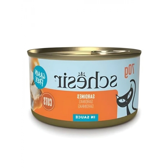 Tamamlayıcı Sardalyalı Sos İçinde Kedi Konservesi 70g
