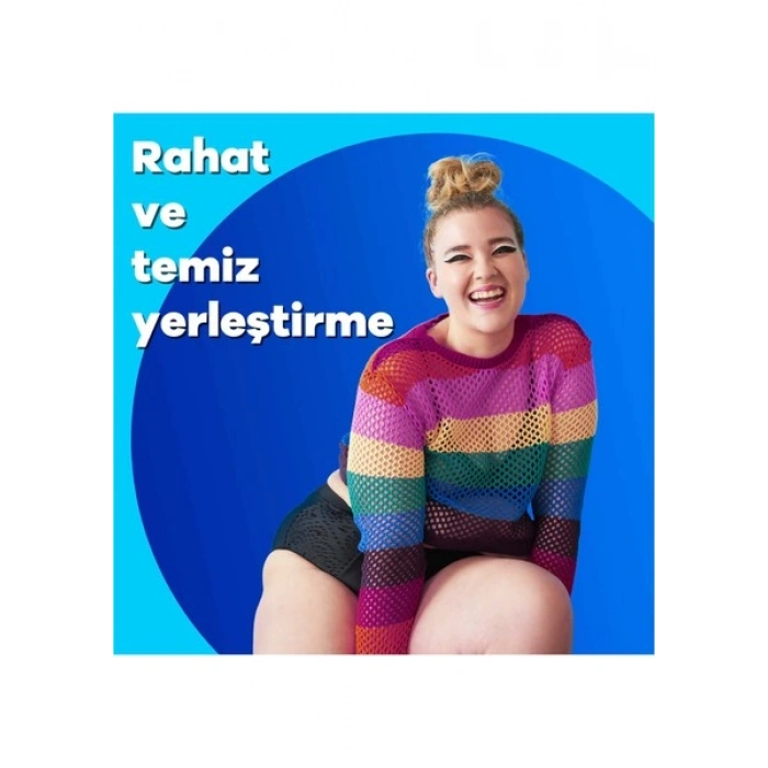 Tampax Compak Tampon Normal Aplikatörlü 22 Adet