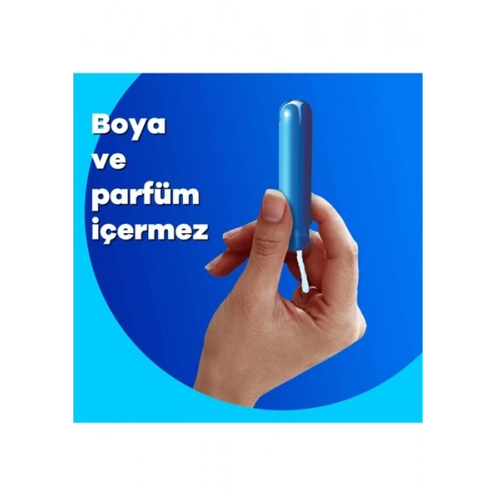 Tampax Compak Tampon Normal Aplikatörlü 22 Adet