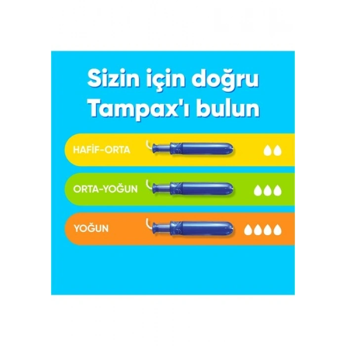 Tampax Compak Tampon Super+ 16 Adet