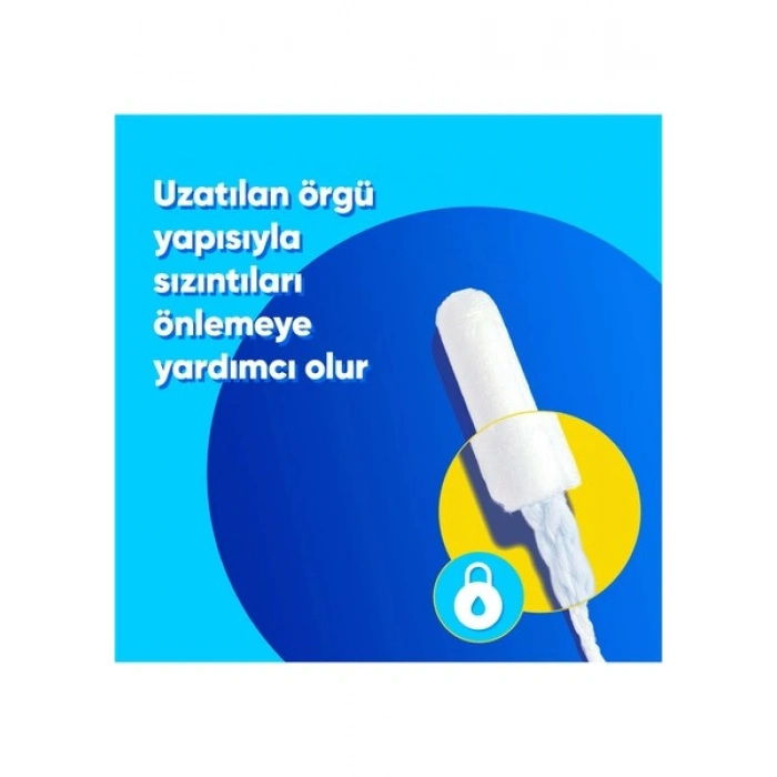 Tampax Pearl Compak Tampon Normal 16 Adet
