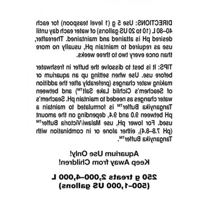 Tanganyika Buffer - 250 GR Akvaryum Ürünü