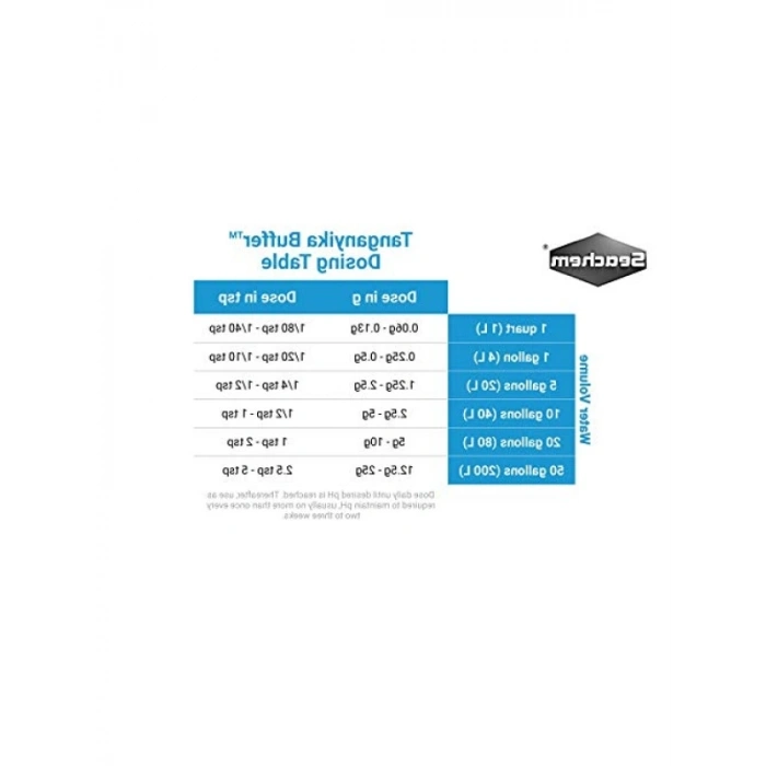 Tanganyika Buffer - 250 GR Akvaryum Ürünü