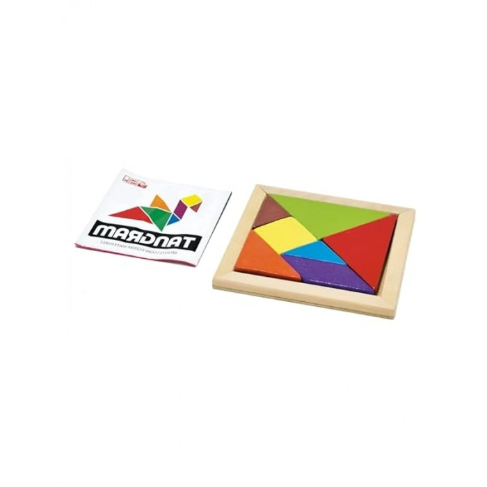 Tangram Bulmaca Seti, Zeka Geliştirici Eğlenceli Oyun