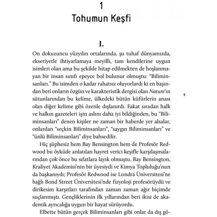 Tanrıların Tohumu - H. G. Wells