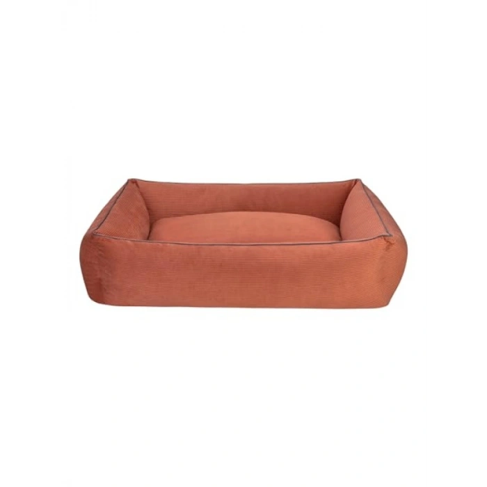 Tarçın Renkli L Boyutunda Konforlu Köpek Yatağı (85x105cm)