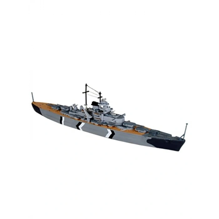 Tarihi Savaş Gemileri Diorama Seti