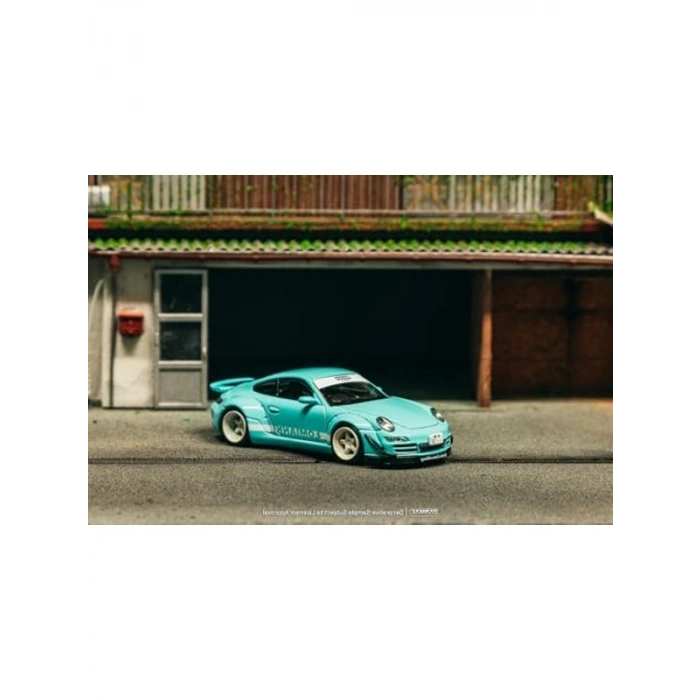 TARMACWORKS 1/64 RWB 997 Lomianki, Bitmiş Model Araç