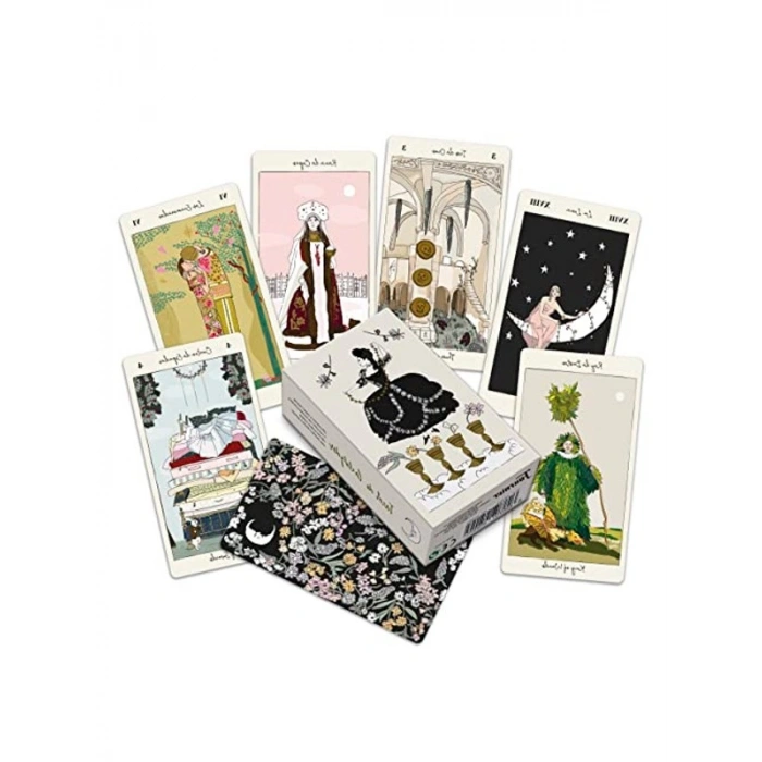 Tarot Kartları, Carlotydes Temalı Eğlenceli Oyun