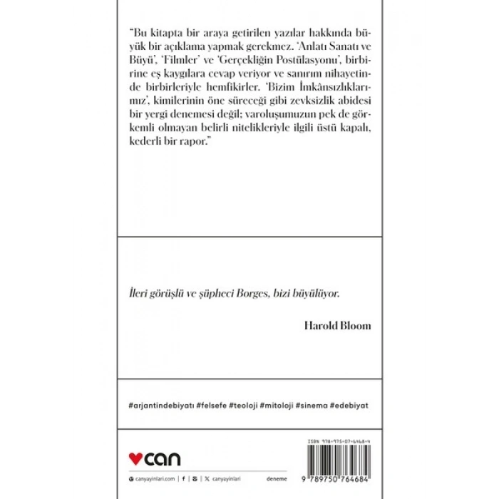 Tartışmalar - Jorge Luis Borges