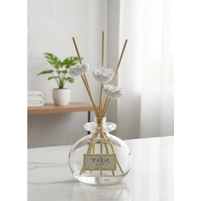 Taş Çiçekli Oda Kokusu, 80 ml Kapasite ile Ferahlatıcı Etki