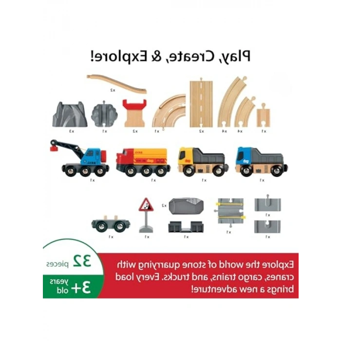 Taş Ocağı Seti, Eğlenceli İnşaat Oyun Seti