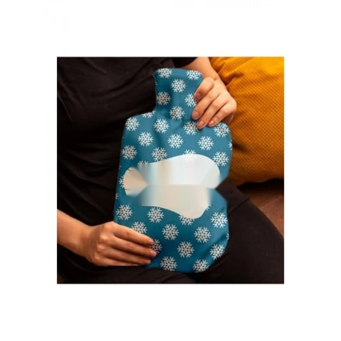 Tasarım Kılıflı Sıcak Su Torbası - Geçmiş Olsun Hediyesi