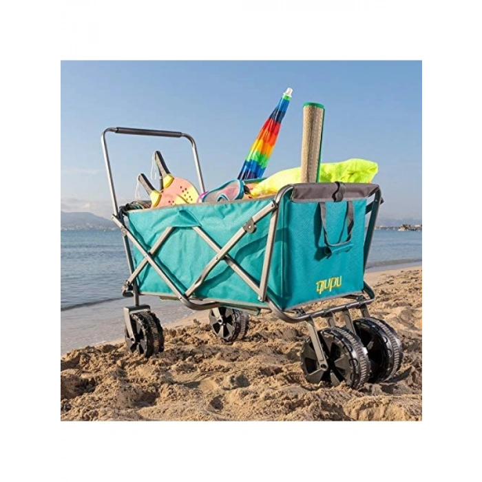 Taşıma Aracı, 600D RipStop Polyester, 100 kg Kapasite, Unisex