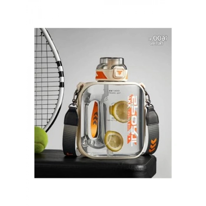 Taşıma Askılı Sızdırmaz Sport Matara - 1600 ml