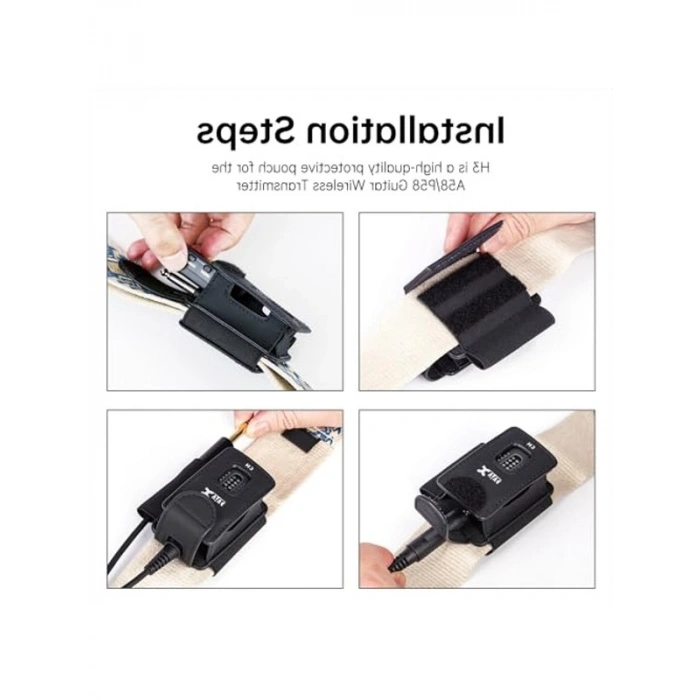 Taşıma Kılıfı, A58 Transmitter için Koruma Sağlar