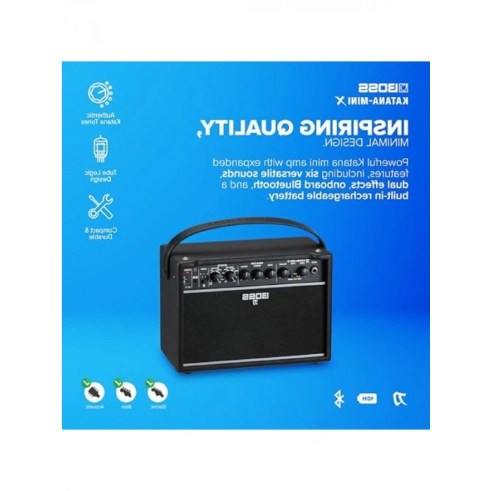 Taşınabilir 10 Watt Gitar Amfisi, Mini Kombo