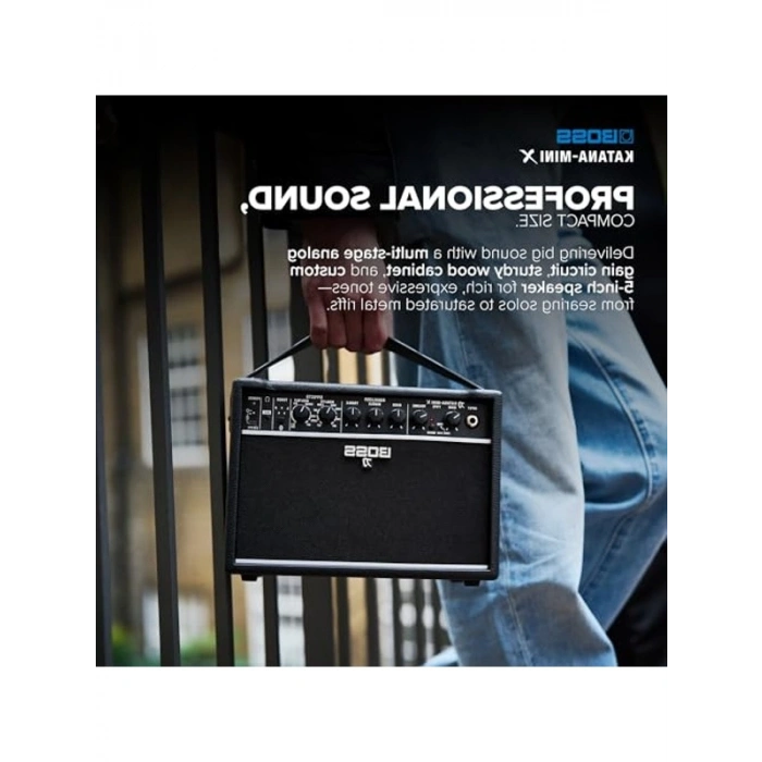 Taşınabilir 10 Watt Gitar Amfisi, Mini Kombo