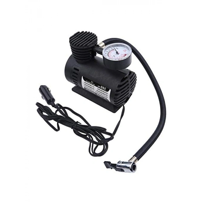 Taşınabilir 12 Volt Mini Hava Kompresörü - 300 PSI