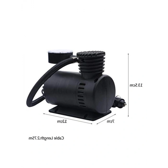 Taşınabilir 12 Volt Mini Hava Kompresörü - 300 PSI