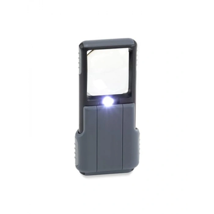 Taşınabilir 5x Büyüteç, LED Aydınlatmalı