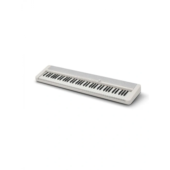 Taşınabilir 76 Tuşlu Klavye (Beyaz)