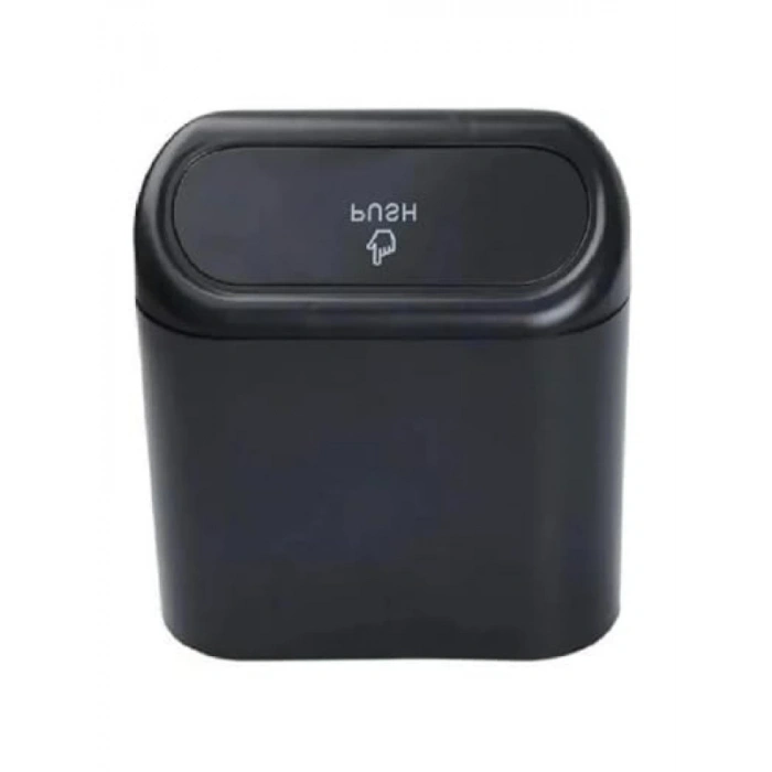 Taşınabilir Araç Çöp Kutusu - Kapaklı Organizer