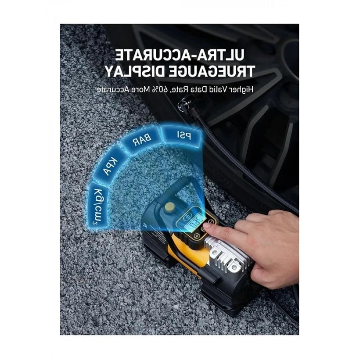 Taşınabilir Araç Lastik Şişirme Kompresörü, Uyumlu Araçlar için