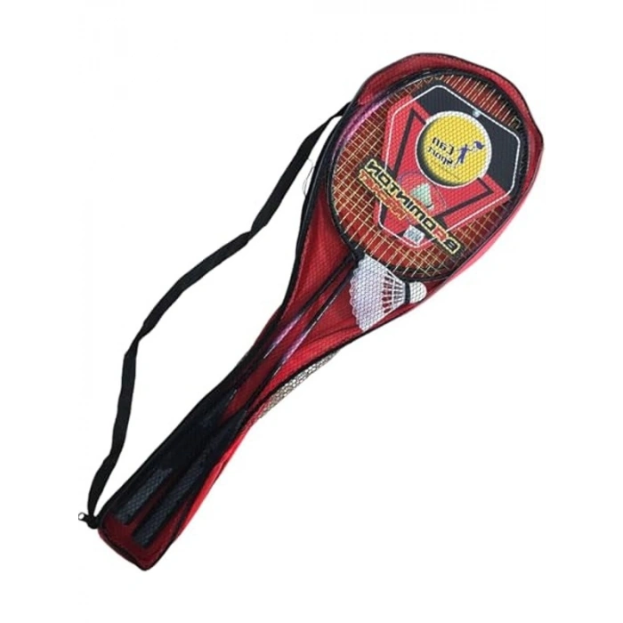 Taşınabilir Badminton Seti, 2 Raket ve 3 Top ile
