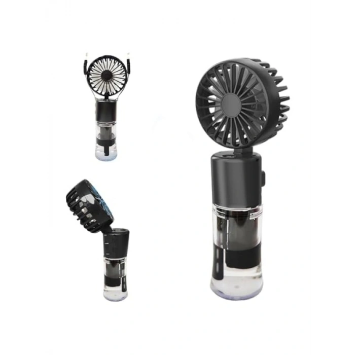 Taşınabilir Buharlı Vantilatör, 4 Hız Ayarı ile