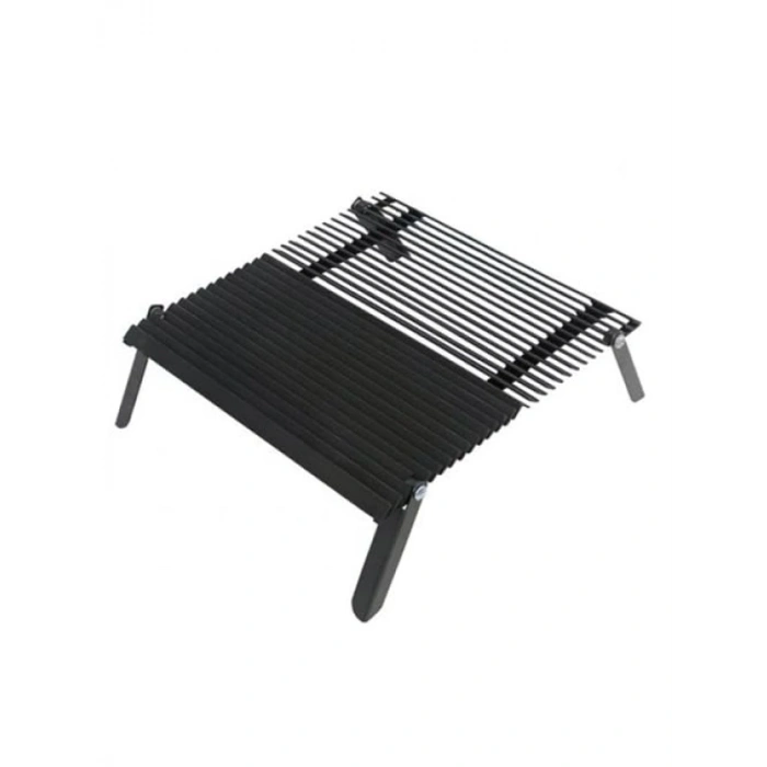 Taşınabilir Çantalı Döküm Izgara - Özel Tasarım