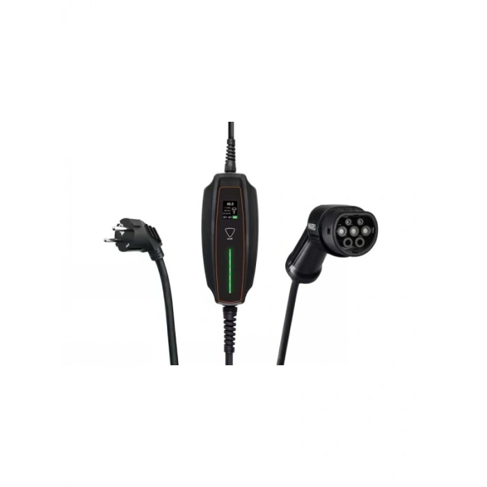 Taşınabilir Elektrikli Araç Şarj Kablosu - 7 Pin