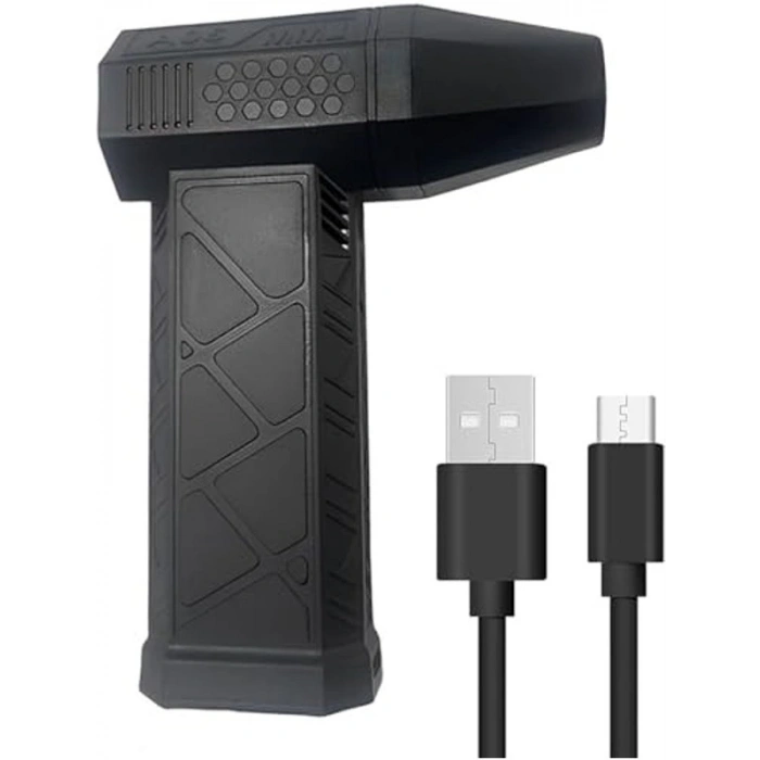 Taşınabilir Elektrikli Hava Kompresörü - 5000 mAh Şarjlı