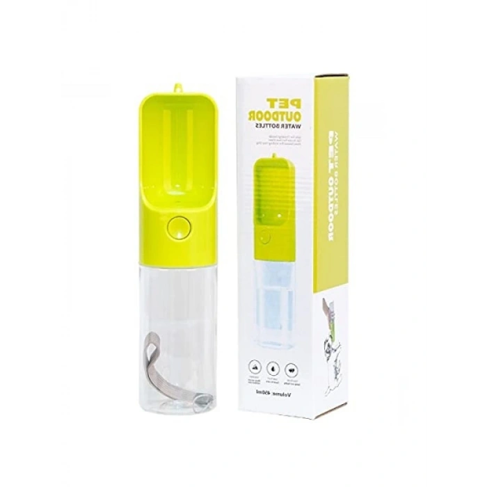 Taşınabilir Evcil Hayvan Suluğu, 450 ml Kapasiteli