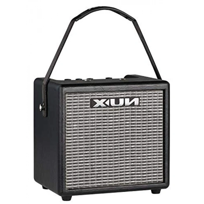 Taşınabilir Gitar Amplifikatörü, 8 Watt, Bluetooth, Siyah