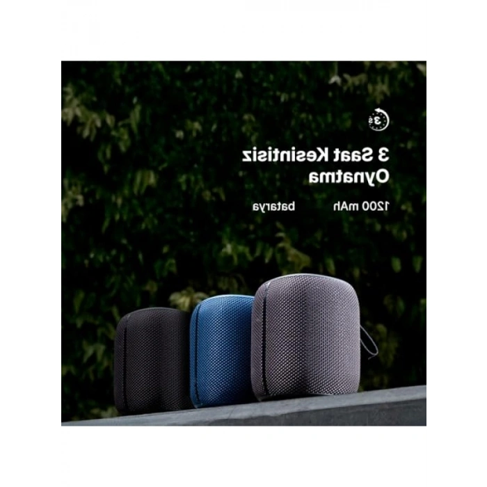 Taşınabilir Kablosuz Bluetooth Hoparlör - RGB Işık Gösterisi
