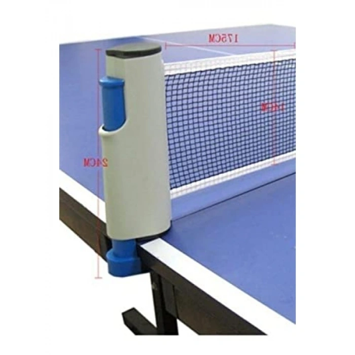 Taşınabilir Kaymaz Ping Pong Filesi - Kolay Kurulum ve Dayanıklı Yapı