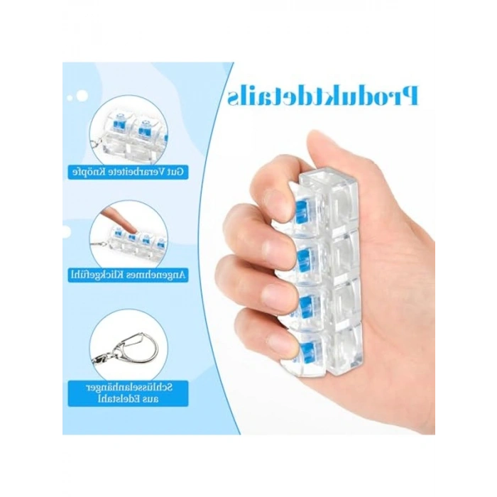 Taşınabilir Klavye Stres Oyuncağı Seti, Eğlenceli Stres Giderici